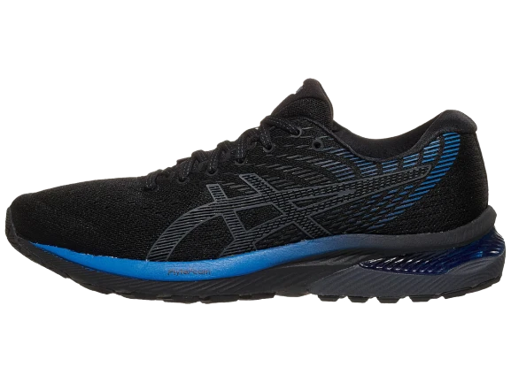 Asics Men's Gel-Cumulus 22 (001 - Black/directoire Blue) 3 Asics Men's Gel-Cumulus 22 (001 - Black/directoire Blue)