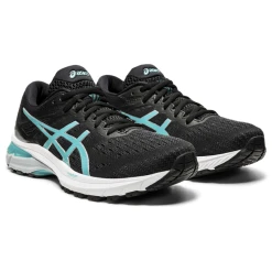 Asics Women’s GT-2000 9 (003 - Black/Techno Cyan) -Swiftwick Shop 1012A861 003 SB FR PNG 640x640 PNG 640x640