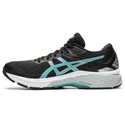 Asics Women’s GT-2000 9 (003 - Black/Techno Cyan) -Swiftwick Shop 1012A861 003 SR LT PNG 640x640 PNG 640x640
