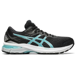 Asics Women’s GT-2000 9 (003 - Black/Techno Cyan)