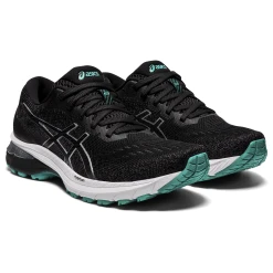 Asics Women’s GT-2000 9 Knit (001 - Black/Pure Silver) -Swiftwick Shop 1012A867 001 SB FR GLB PNG 1280x1280 PNG 1280x1280