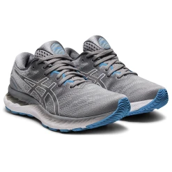 Asics Women’s Gel-Nimbus 23 (021 - Sheetrock/White) -Swiftwick Shop 1012A885 021 SB FR GLB PNG 1280x1280 PNG 1280x1280