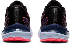 Asics Women’s Gel-Cumulus 23 (019 - Black/Blazing Coral) -Swiftwick Shop 1012A888 019 SB BK GLB 2369x1500