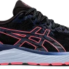 Asics Women’s Gel-Cumulus 23 (019 - Black/Blazing Coral) 1 Asics Women’s Gel-Cumulus 23 (019 - Black/Blazing Coral) -Swiftwick Shop 1012A888 019 SR RT GLB 3160x1500