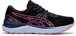 Asics Women’s Gel-Cumulus 23 (019 - Black/Blazing Coral)