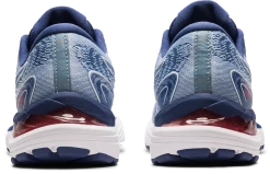 Asics Women’s Gel-Cumulus 23 (417 - Mist/White) -Swiftwick Shop 1012A888 417 SB BK GLB 2330x1500