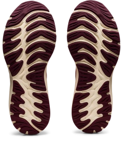 Asics Women’s Gel-Cumulus 23 (707 - Smokey Rose/Deep Mars) -Swiftwick Shop 1012A888 707 SB BT GLB 1500x1735