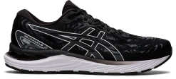 Asics Women’s Gel-Cumulus 23 WIDE (001 - Black/White)
