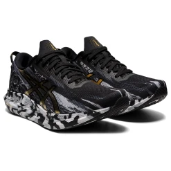 Asics Women’s Gel-Noosa Tri 13 (001 - Black/Pure Gold) -Swiftwick Shop 1012A898 001 SB FR GLB PNG 1280x1280 PNG 1280x1280