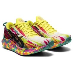 Asics Women’s Gel-Noosa Tri 13 (700 - Hot Pink/Sour Yuzu) -Swiftwick Shop 1012B010 700 SB FR GLB PNG 1280x1280 PNG 1280x1280