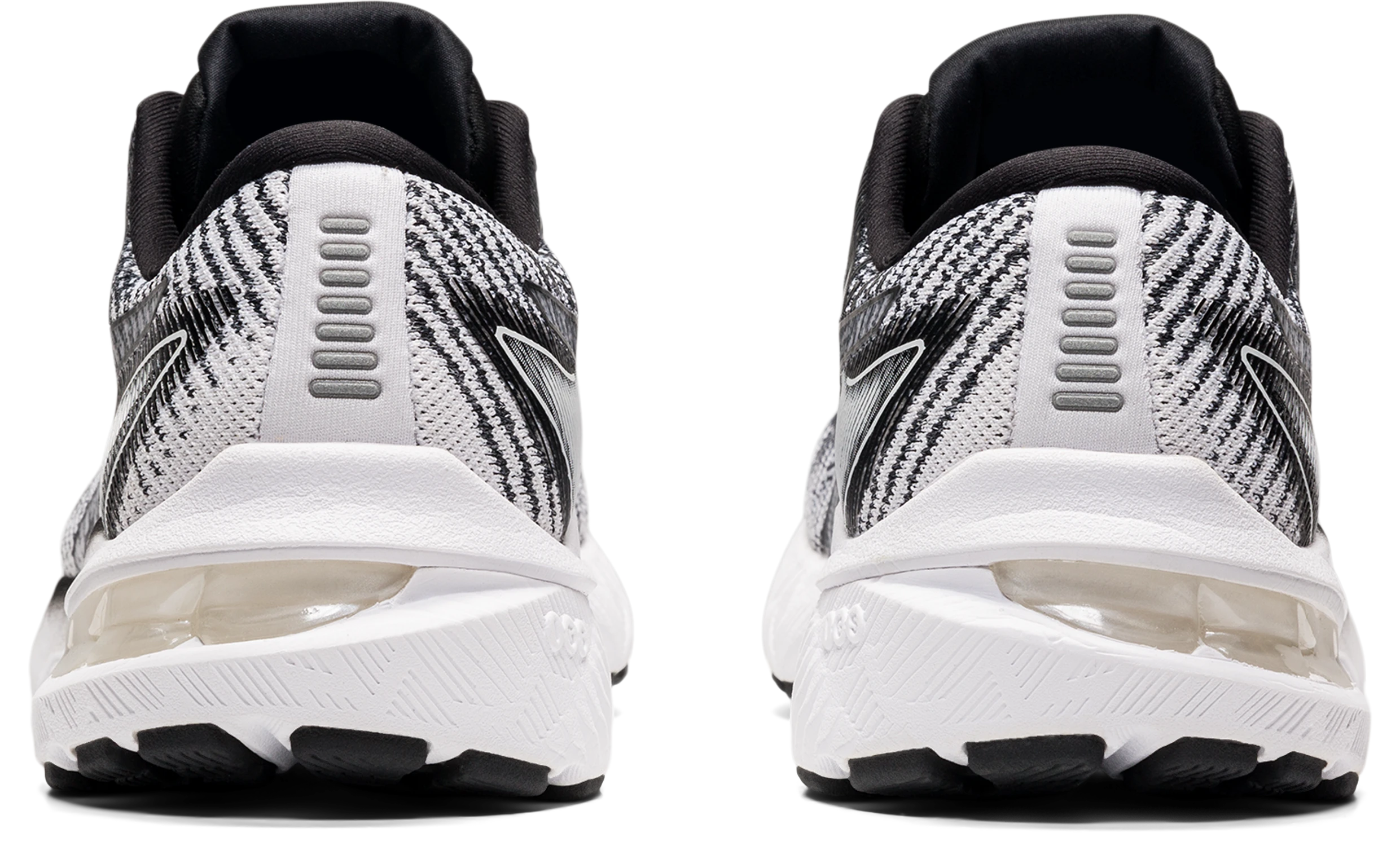 Asics Women’s GT-2000 10 (100 - White/Black) 6 Asics Women’s GT-2000 10 (100 - White/Black) - Image 4