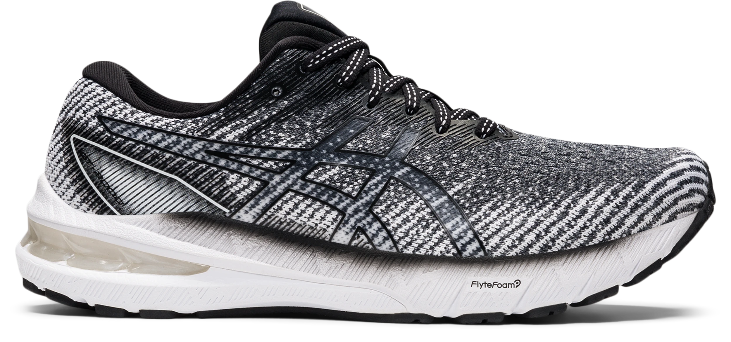 Asics Women’s GT-2000 10 (100 - White/Black) 3 Asics Women’s GT-2000 10 (100 - White/Black)