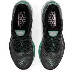 Asics Women's Gel-Kayano 28 (004 - Black/Sage) -Swiftwick Shop 1012B047 004 SB TP GLB PNG 1500x1500 PNG 1500x1500