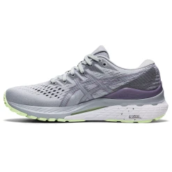 Asics Women's Gel-Kayano 28 (020 - Piedmont Grey/Soft Lavender) -Swiftwick Shop 1012B047 020 SR LT GLB PNG 1280x1280 PNG 1280x1280