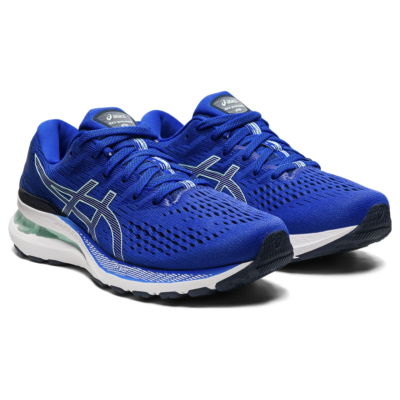 Asics Women's Gel-Kayano 28 (400 - Lapis Lazuli Blue/Fresh Ice) 5 Asics Women's Gel-Kayano 28 (400 - Lapis Lazuli Blue/Fresh Ice) - Image 3