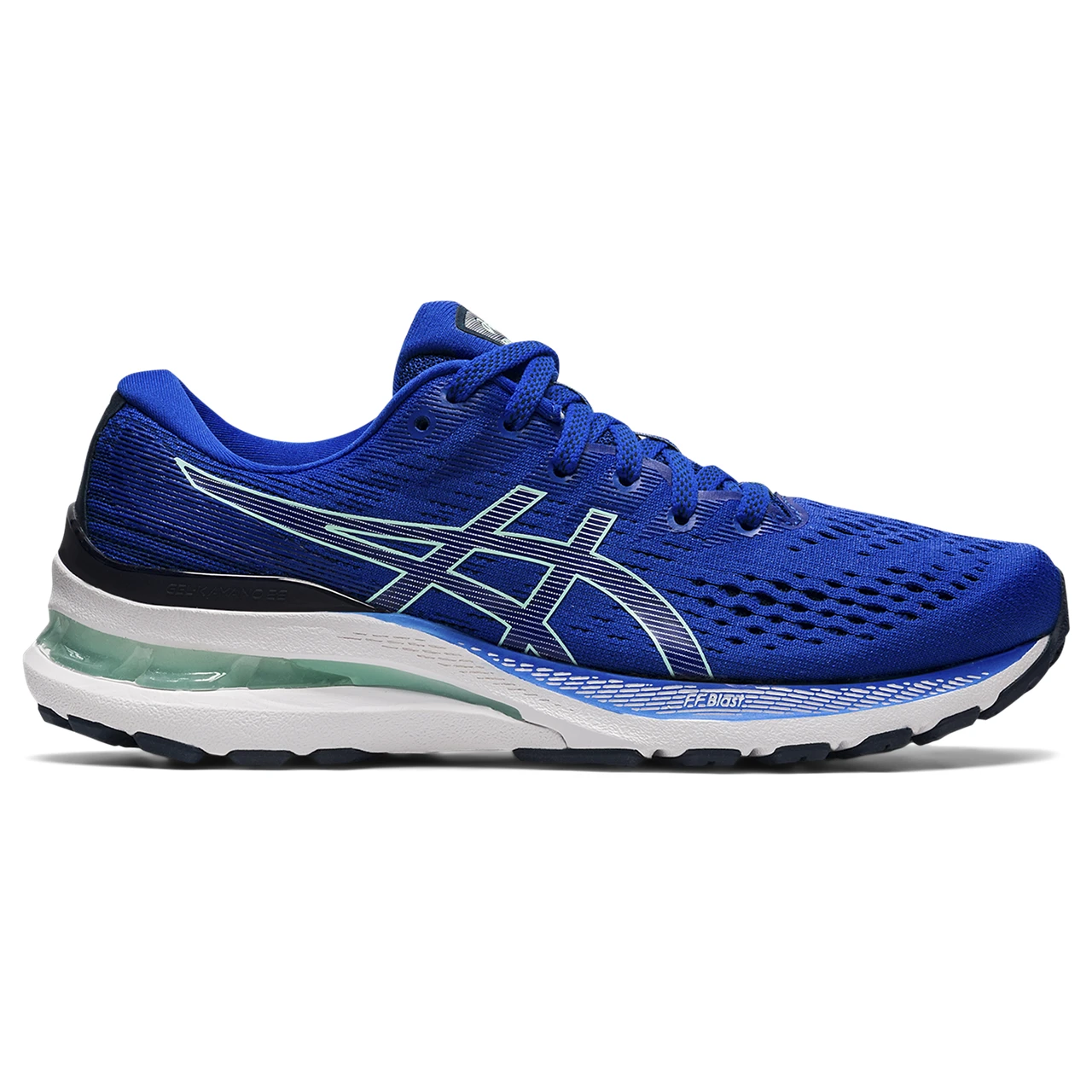 Asics Women's Gel-Kayano 28 (400 - Lapis Lazuli Blue/Fresh Ice) 3 Asics Women's Gel-Kayano 28 (400 - Lapis Lazuli Blue/Fresh Ice)