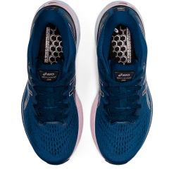 Asics Women's Gel-Kayano 28 (402 - Mako Blue/Barely Rose) -Swiftwick Shop 1012B047 402 SB TP GLB PNG 1500x1500 PNG 1500x1500