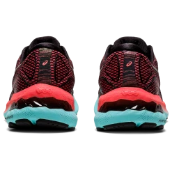 Asics Women's Gel-Nimbus 23 Lite-Show (007 - Black/Pure Silver) -Swiftwick Shop 1012B151 007 SB BK GLB PNG 1280x1280 PNG 1280x1280