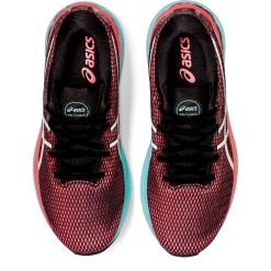 Asics Women's Gel-Nimbus 23 Lite-Show (007 - Black/Pure Silver) -Swiftwick Shop 1012B151 007 SB TP GLB PNG 1280x1280 PNG 1280x1280