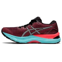 Asics Women's Gel-Nimbus 23 Lite-Show (007 - Black/Pure Silver) -Swiftwick Shop 1012B151 007 SR LT GLB PNG 1280x1280 PNG 1280x1280