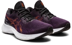 Asics Women’s Gel Nimbus Lite 3 (500 - Night Shade/Nova Orange) -Swiftwick Shop 1012B198 500 SB FR GLB 2372x1500