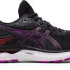 Asics Women’s Gel-Nimbus 24 (004 - Black/Orchid) -Swiftwick Shop 1012B201 004 SR RT GLB 2655x1500