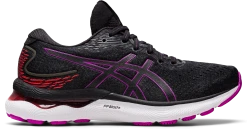 Asics Women’s Gel-Nimbus 24 (004 - Black/Orchid)