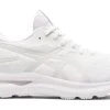 Asics Women’s Gel-Nimbus 24 (101 - White/White) 2 Asics Women’s Gel-Nimbus 24 (101 - White/White) -Swiftwick Shop 1012B201 101 580x330