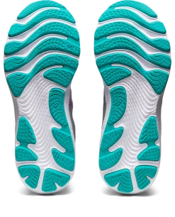 Asics Women's Gel-Cumulus 24 (022 - Piedmont Grey/Lavender Glow) -Swiftwick Shop 1012B206 022 SB BT GLB 1500x1857