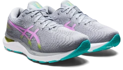 Asics Women's Gel-Cumulus 24 (022 - Piedmont Grey/Lavender Glow) -Swiftwick Shop 1012B206 022 SB FR GLB 2646x1500