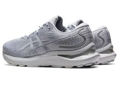 Asics Women's Gel-Cumulus 24 (023 - Piedmont Grey/Piedmont Grey) -Swiftwick Shop 1012B206 023 SB FL GLB 1024x768