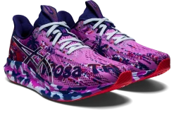 Asics Women's Noosa Tri 14 (701 - Lavender Glow/Soft Sky) -Swiftwick Shop 1012B208 701 SB FR GLB 2314x1500