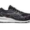 Asics Women's Gel-Kayano 29 (002 - Black/White) -Swiftwick Shop 1012B272 002 SR RT GLB 1024x768