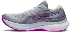 Asics Women's Gel-Kayano 29 (020 - Piedmont Grey/Orchid) 9 Asics Women's Gel-Kayano 29 (020 - Piedmont Grey/Orchid) -Swiftwick Shop 1012B272 020 SR LT GLB 3041x1500