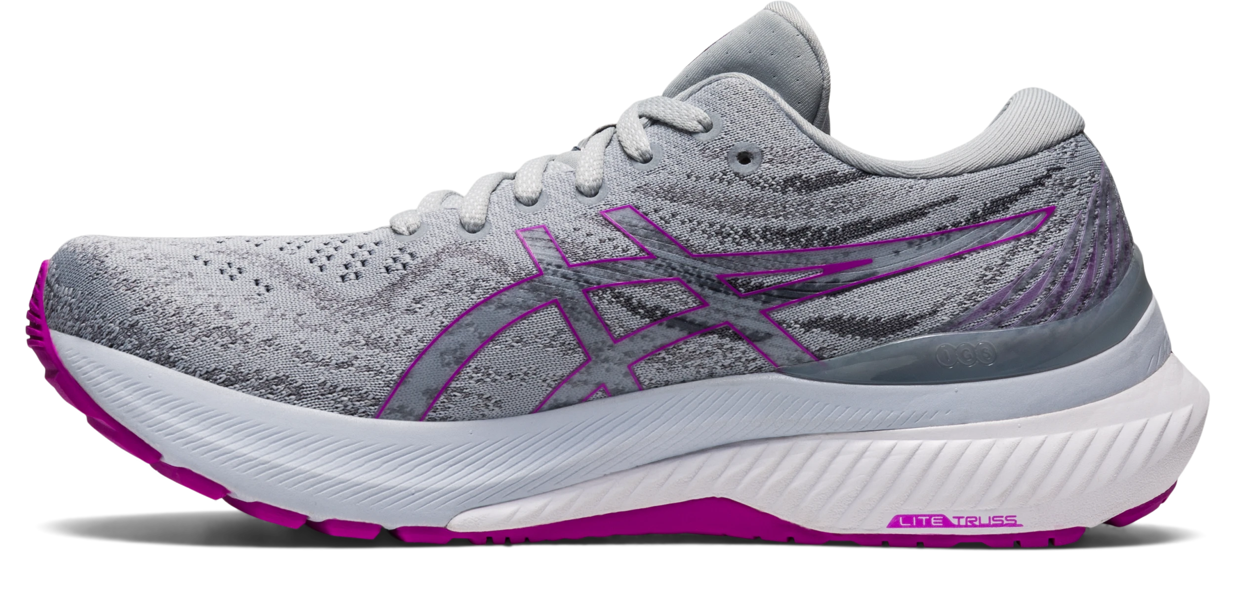 Asics Women's Gel-Kayano 29 (020 - Piedmont Grey/Orchid) 4 Asics Women's Gel-Kayano 29 (020 - Piedmont Grey/Orchid) - Image 2