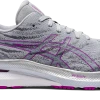 Asics Women's Gel-Kayano 29 (020 - Piedmont Grey/Orchid) -Swiftwick Shop 1012B272 020 SR RT GLB 3005x1500