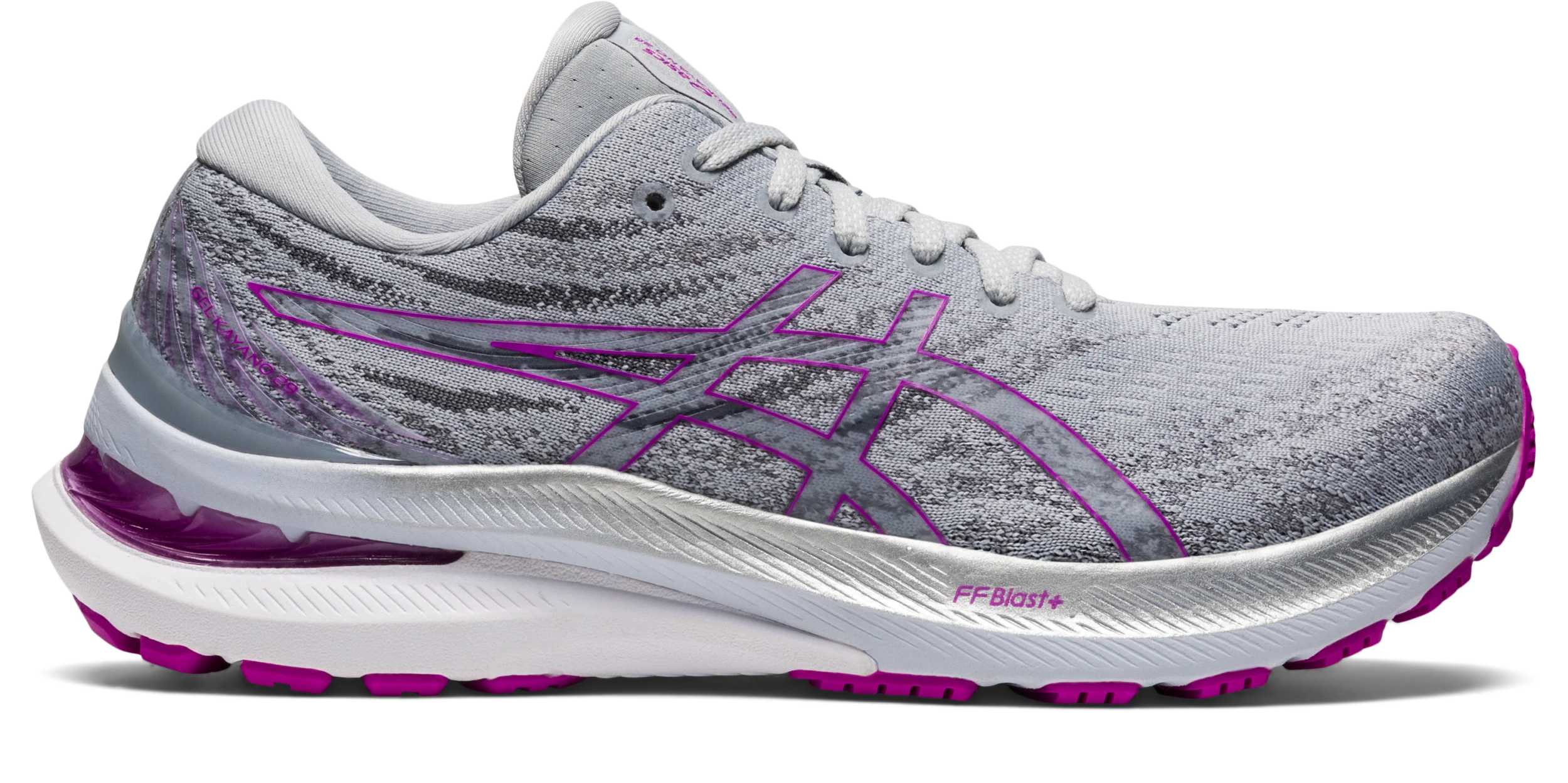 Asics Women's Gel-Kayano 29 (020 - Piedmont Grey/Orchid) 3 Asics Women's Gel-Kayano 29 (020 - Piedmont Grey/Orchid)