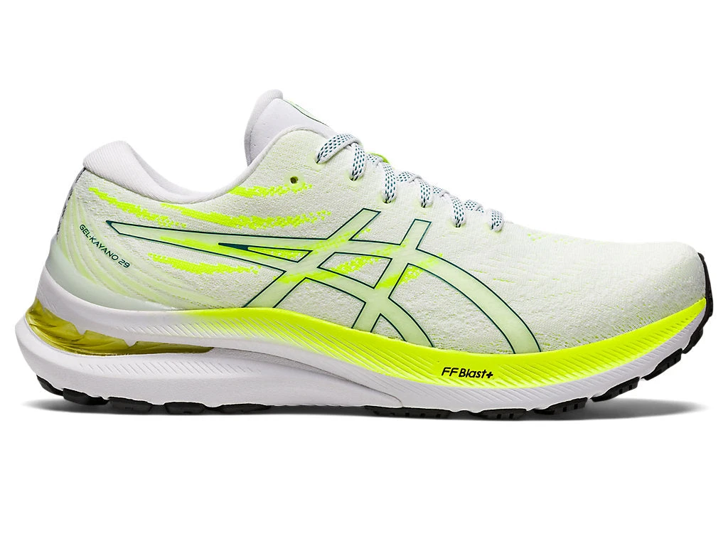 Asics Women's Gel-Kayano 29 (100 - White/Velvet Pine) 3 Asics Women's Gel-Kayano 29 (100 - White/Velvet Pine)