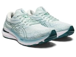 Asics Women's Gel-Kayano 29 (401 - Soothing Sea/Misty Pine) 10 Asics Women's Gel-Kayano 29 (401 - Soothing Sea/Misty Pine) -Swiftwick Shop 1012B272 401 SB FR GLB 1024x768