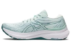 Asics Women's Gel-Kayano 29 (401 - Soothing Sea/Misty Pine) 9 Asics Women's Gel-Kayano 29 (401 - Soothing Sea/Misty Pine) -Swiftwick Shop 1012B272 401 SR LT GLB 1024x768