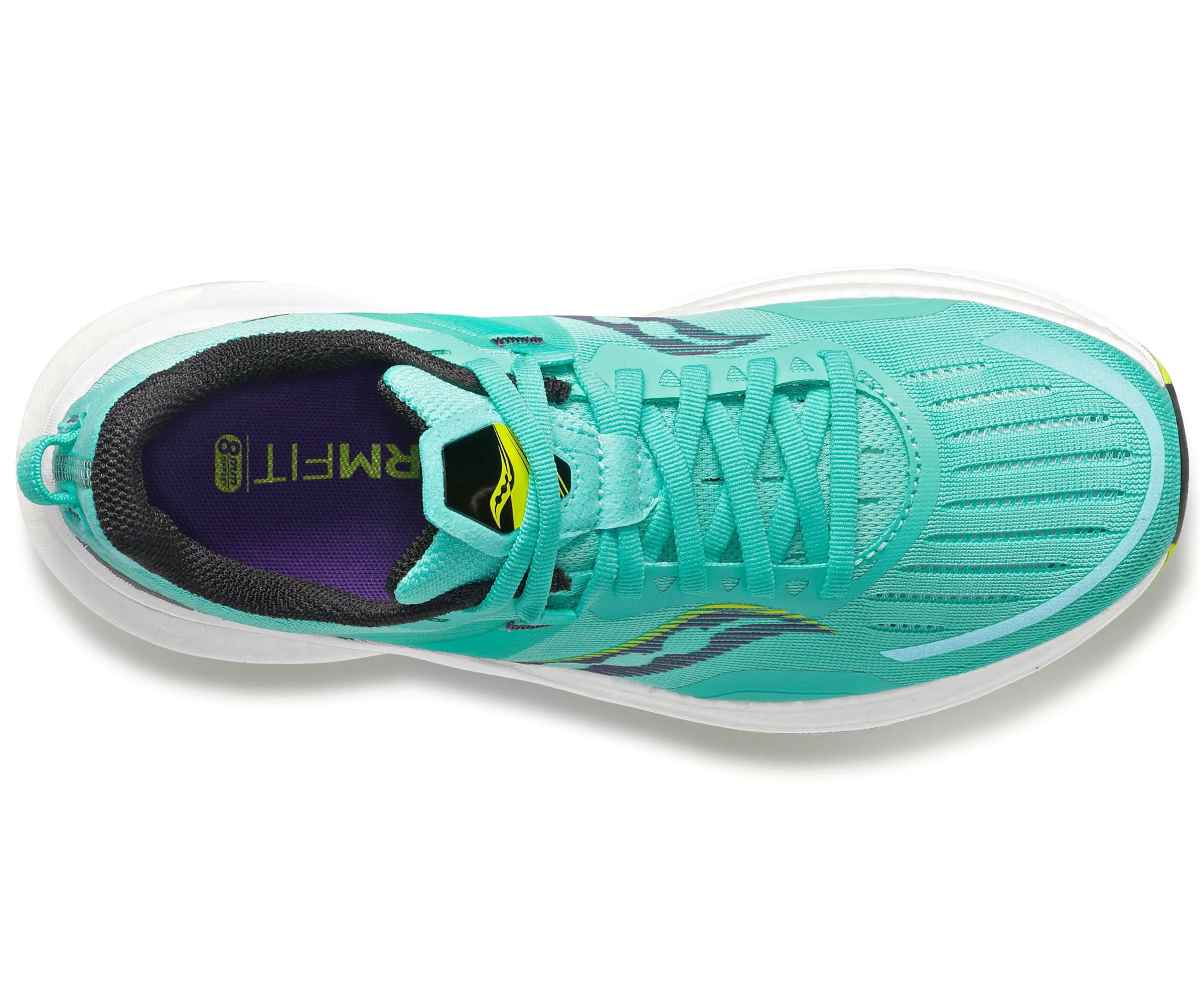 Saucony Women’s Tempus (26 - Cool Mint/Acid) 5 Saucony Women’s Tempus (26 - Cool Mint/Acid) - Image 3