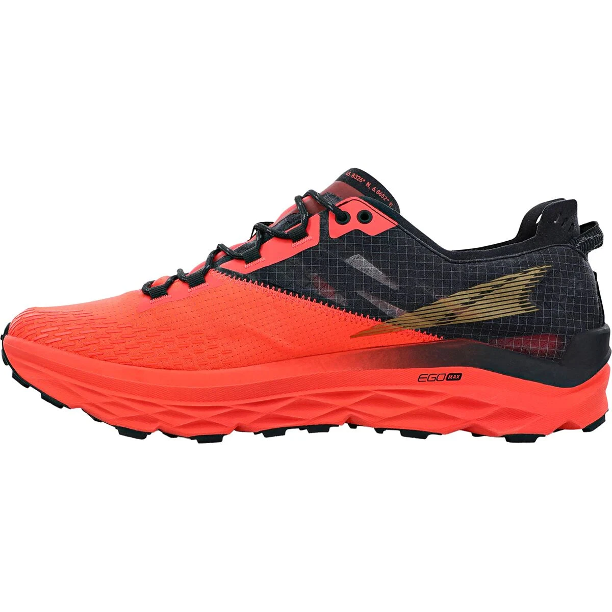 Altra Women’s Mont Blanc (602 - Coral/Black) 4 Altra Women’s Mont Blanc (602 - Coral/Black) - Image 2