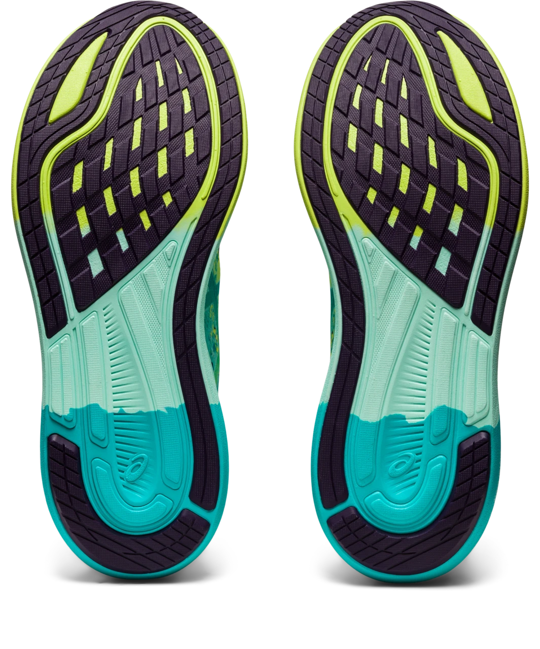 Asics Women's Noosa Tri 14 (750 - Safety Yellow/Soothing Sea) 8 Asics Women's Noosa Tri 14 (750 - Safety Yellow/Soothing Sea) - Image 6