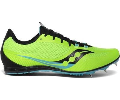 Saucony Men’s Vendetta 3 (2 - Slime/Teal) 3 Saucony Men’s Vendetta 3 (2 - Slime/Teal)