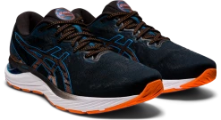 Asics Men’s Gel-Cumulus 23 (003 - Black/Reborn Blue) -Swiftwick Shop 157C6071 87DA 45AB 8F85 5456D4E0F150 1280x700