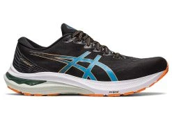 Asics Men’s GT-2000 11 (006 - Black/Sun Peach)