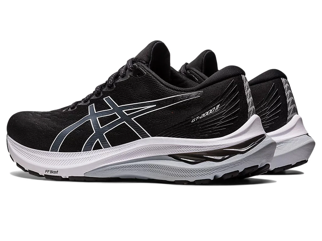 Asics Women’s GT-2000 11 (004 - Black/White) 6 Asics Women’s GT-2000 11 (004 - Black/White) - Image 4