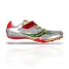 Saucony Men's Spitfire 2 (4 - Silver/Red) 1 Saucony Men's Spitfire 2 (4 - Silver/Red) -Swiftwick Shop 20187 4 a 450x450