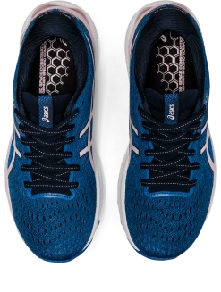 Asics Women’s Gel-Nimbus 24 (400 - French Blue/Barely Rose) -Swiftwick Shop 201976A8 4EDC 4EC2 A48D 41FCC2DCDA3C 967x1280