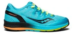 Saucony Kid's Freedom Iso (Blue/Black/Citron)